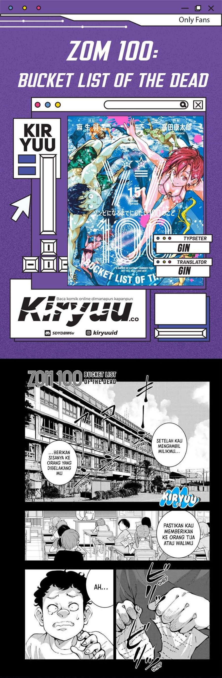 Zombie 100 ~Zombie ni Naru Made ni Shitai 100 no Koto~ chapter 53